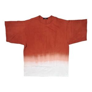 Toit Volant Ombré Dye Oversized Tee Shirt Women’s Size OSFA